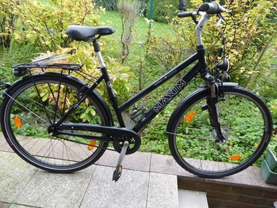 Geprüfte Qualität Alu Rad "MAXIM" 28 Zoll Naben Dynamo RH-51cm( Made in Germany) - Bild 1 von 4