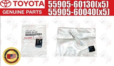 TOYOTA OEM Control Switch Button Set Land Cruiser GENUINE - Image 1 of 4
