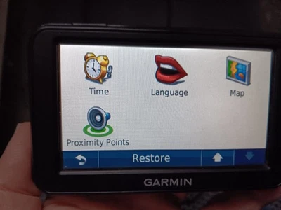 Garmin Nuvi 40LM Navigation GPS with 32gb Micro SD + 2026 Updated Maps  - Image 1 of 4
