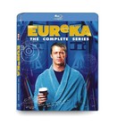 Eureka the Complete Series： BD 5-Disc All Region New Box Set English Audio