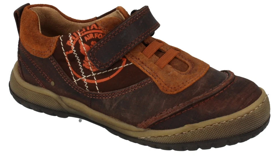 Startrite Garçon Marron Chaussures Cuir Décontracté : Skid - Photo 1/4