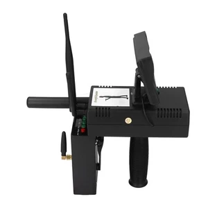 Metal Detector Professionale Oro Argento Gemme LCD Portatile 1200m Profondo - Picture 1 of 9