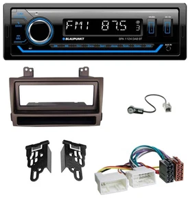 Blaupunkt Bluetooth USB DAB MP3 Autoradio für Hyundai Sonata ab 09 dunkelbraun m - Bild 1 von 9