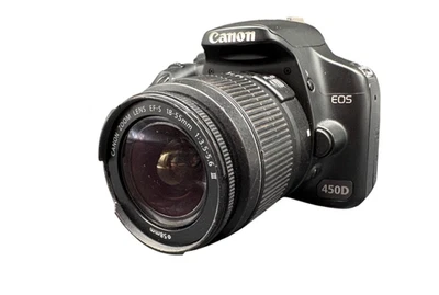 Canon EOS 450D Digitale Spiegelreflexkamera Canon EF 18-55mm Händler - Bild 1 von 4