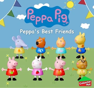 Peppa Pig Best Friends 2er Pack Figurensets - Bild 1 von 6