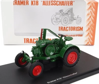 MODELLINO AGRICOLO STATICO AUTOCULT KRAMER K18 ALESSCHAFFER TRATTORE 1936 1/43 - Immagine 1 di 4