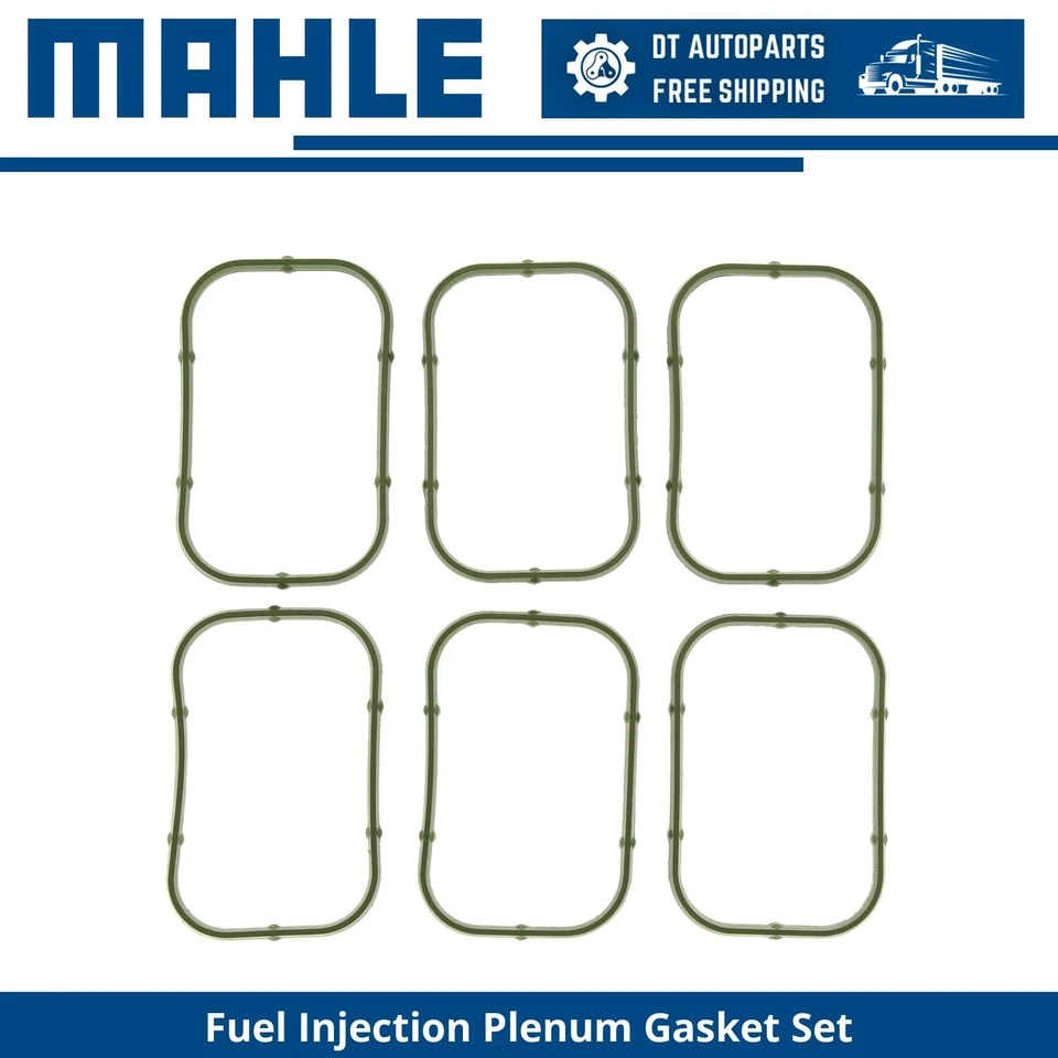 For 2011-2019 Dodge Journey 3.6L V6 Fuel Injection Plenum Gasket Set Mahle 2012 - Image 1 of 1