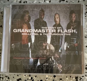 Best of Grandmaster Flash Mellow Mel Furious 5 CD Brand New Sealed Rap Hip hop - Picture 1 of 5