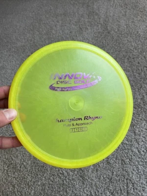 Innova Champion Rhyno Old Penned Pearly Sfiff Run , Semi Flat Slight Pop No Ink - Image 1 of 4