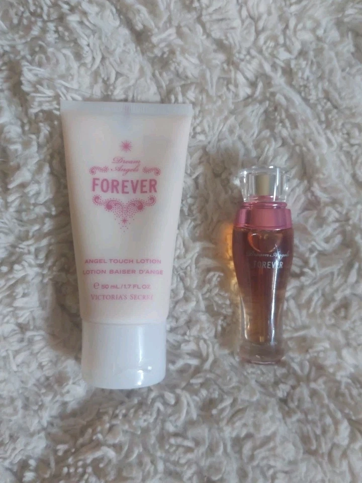 Victoria's Secret Dream Angels Forever Eau de Parfum .25 OZ y Loción Juego de Viaje Foto 1 de 1