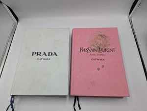 Prada: The Complete Collections & Yves Saint Laurent Haute Couture Hardcover Lesen - Bild 1 von 23