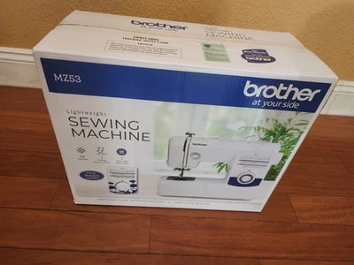 Brother MZ53 Sewing Machine – BRAND NEW Sealed Box – Never Used – Fast Shipping - Image 1 of 3