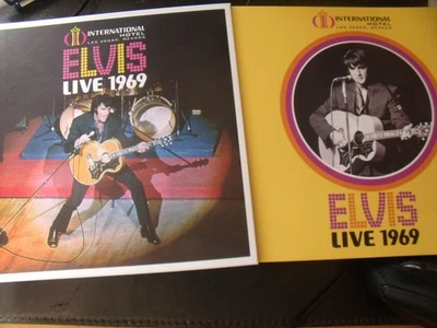 Elvis : Live 1969 Las Vegas Internation (11 CD Box-Set,, Sony Music) rare Boxset - Bild 1 von 2