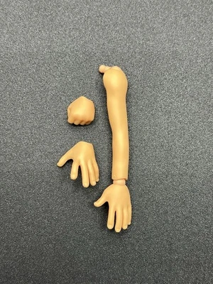 SH Figuarts One Piece Monkey D Luffy Gear 5 Egghead Fodder Left Arm & Hands - Image 1 of 3