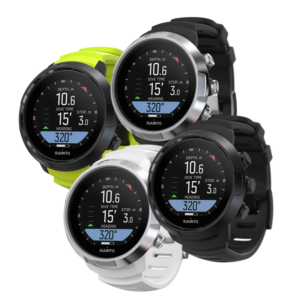 Suunto D5 ohne Sender Tauchcomputer im Armbanduhr-Format - Bild 1 von 1