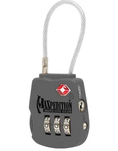 Maxpedition Luggage Lock Security Protection FOLIAGE GREEN - Picture 1 of 1