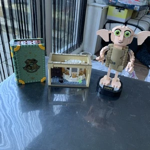 Lego Harry Potter : Dobby(76421) Bathroom(76386) Book(76383) - Picture 1 of 11