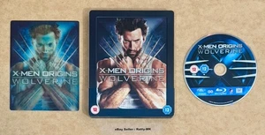 X-MEN ORIGINS WOLVERINE - (UK) LENTICULAR BLU RAY STEELBOOK (READ DESCRIPTION) - Picture 1 of 9