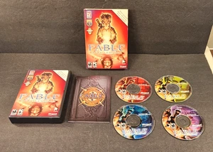 Fable The Lost Chapter PC CDROM Video Game 4-Discs With Manual & Product Key - Picture 1 of 4