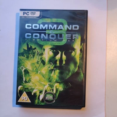 Command and & Conquer 3: Tiberium Wars (Windows PC, 2007) CIB Good Complete 2xCD - Image 1 of 4