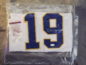 Robin Yount Autographed Jersey COA Authenticated by JSA Milwaukee Brewers New - Picture 1 of 7