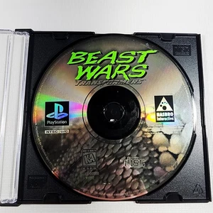 Ps1 Beast Wars Transformers Original Classic Disc nur professionell aufgearbeitet - Bild 1 von 2