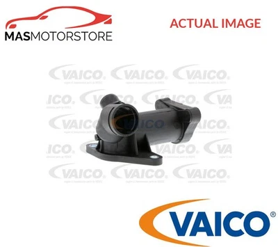 COOLANT FLANGE / PIPE TRANSMISSION END CYLINDER HEAD TIMING VAICO V10-8205 P NEW - Image 1 of 4