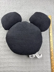 Mickey Mouse geformtes Dekokissen - schwarz - Bild 1 von 7