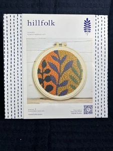 Hillfolk Multicolor Blätter Punch Nadel Kit-NEU - Bild 1 von 2