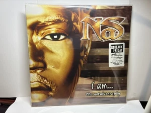 NAS - I Am…The Autobiography - RSD 2023 - SEALED - MINT - Record Store Day - RAP - Picture 1 of 2