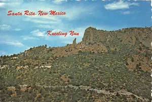 Postcard NM: Kneeling Nun, Santa Rita, New Mexico, 4x6 Posted 1975 - Picture 1 of 2