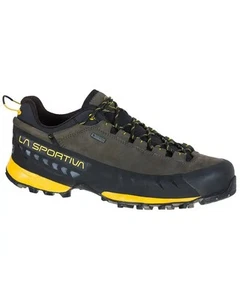 - La Sportiva TX5 Low GTX Gore-Tex Men's Approach Shoes, Carbon/Yellow - Picture 1 of 4