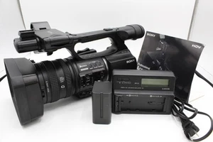【Near MNT】 SONY HDV camcorder HVR-Z5J Professional Camcorder L From Japan - Picture 1 of 14