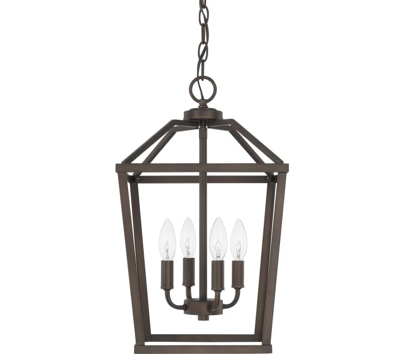 HomePlace 522741BZ Pendant, 4-Light 240 Total Watts, Bronze - Image 1 of 1