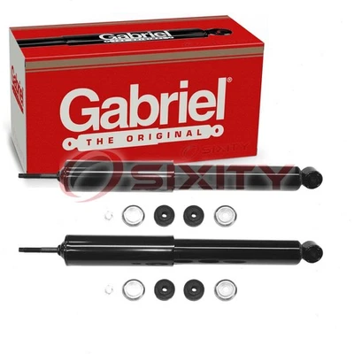 Amortiguadores delanteros Gabriel 2 piezas para Plymouth Fury Spring Strut hc 1962-1964 Foto 1 de 4