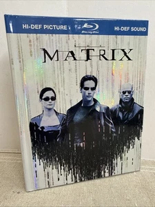 The Matrix (Blu-ray, 1999) 10th Anniversary Edition With Digibook format. - Picture 1 of 4