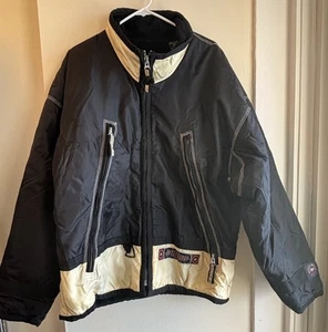 Vintage Pelle Pelle Marc Buchanan “Nasty Weather Gear” Jacket Streetwear/Rap - Picture 1 of 14