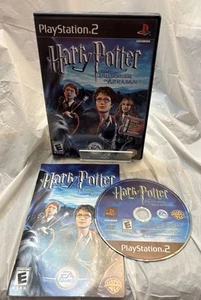 Harry Potter and the Prisoner of Azkaban PS2 PlayStation 2 Complete CIB Manual - Picture 1 of 3
