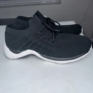 Lane Bryant LIVI Dream Cloud Sneaker Black 12W - Picture 1 of 6