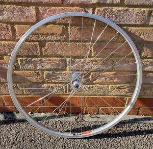 Araya TM-820 Front Wheel & GT Oversized Hub In Polished Aluminium/Silver USED - Picture 1 of 20