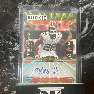 2024 Panini Contenders - Rookie Ticket Myles Harden Auto #250 Green RC - Picture 1 of 1