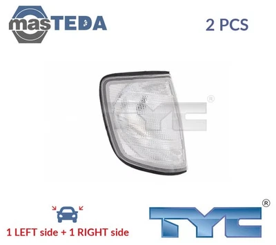 18-3289-91-2 INDICATOR LIGHT BLINKER LAMP PAIR TYC 2PCS NEW OE REPLACEMENT - Image 1 of 4