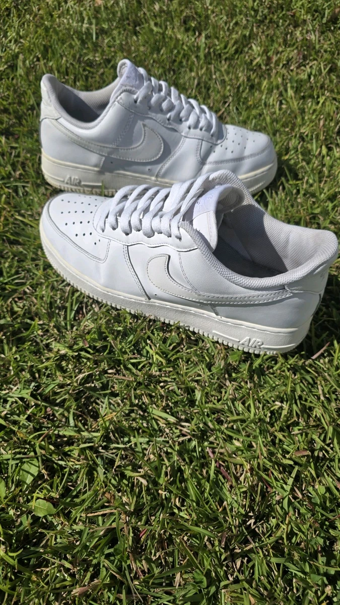 Preços baixos em Nike Air Force 1 White 2018 | eBay