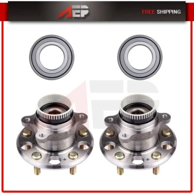 Juego de 4 cojinetes de buje de rueda delanteros traseros izquierda o derecha para Kia Sportage 2011-2015 2016 tracción delantera Foto 1 de 4