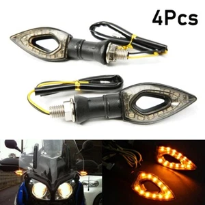 4PCS LED Turn Signal Indicators Blinkers For EXC 125 200 250 300 400 450 520 - Picture 1 of 10