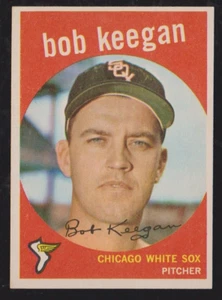 Topps Baseball 1959 #86 Bob Keegan casi nuevo *** envío gratuito *** - Imagen 1 de 1