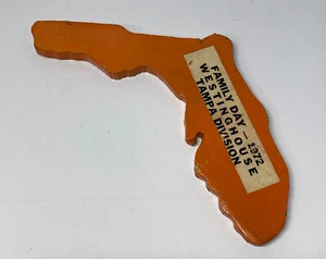 Vtg 1972 WESTINGHOUSE Tampa Florida Nuclear Power Plant Family Day Cast Iron FL - Picture 1 of 6