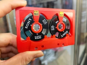 New hollow design SONY ST-50 Open Cassette Tape high-quality Class I tape - Picture 1 of 1