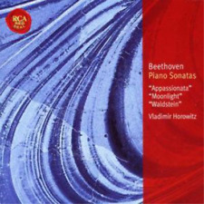 Ludwig van Beetho Piano Sonatas: Appassionata, Moonlight, Waldstein (Horowi (CD)