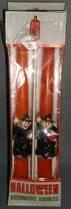 Vintage 1980s Halloween Wicked Witch Decorative Candles Walmart Stores 60106 - Picture 1 of 5